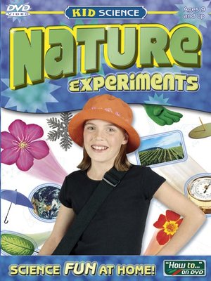 cover image of Kid Science: Nature Experiments